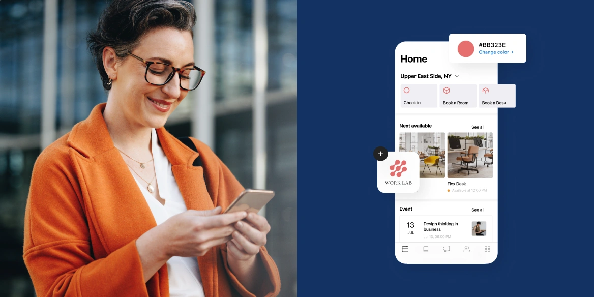 Why Your Coworking Space Needs a White-labeled App