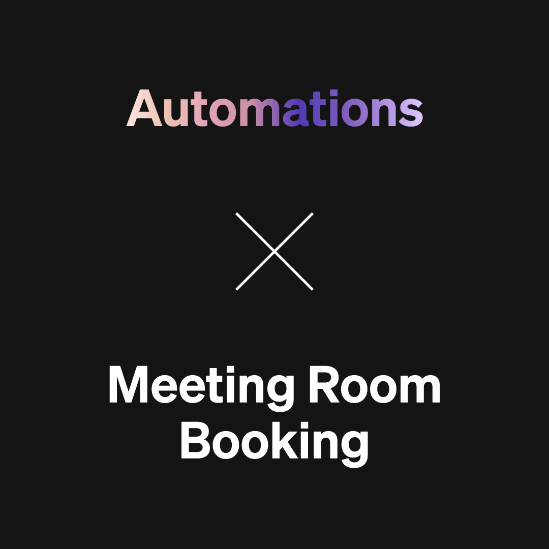 Automations x Room Booking