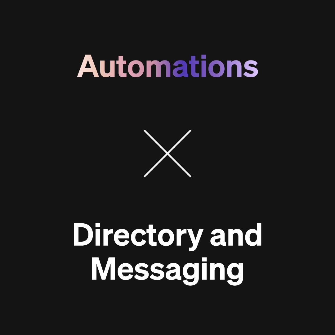 Automations x Messaging