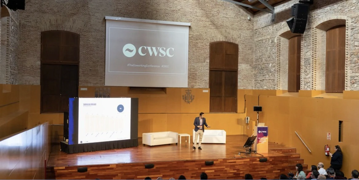 Coworking Spain: 2025 coworking conference