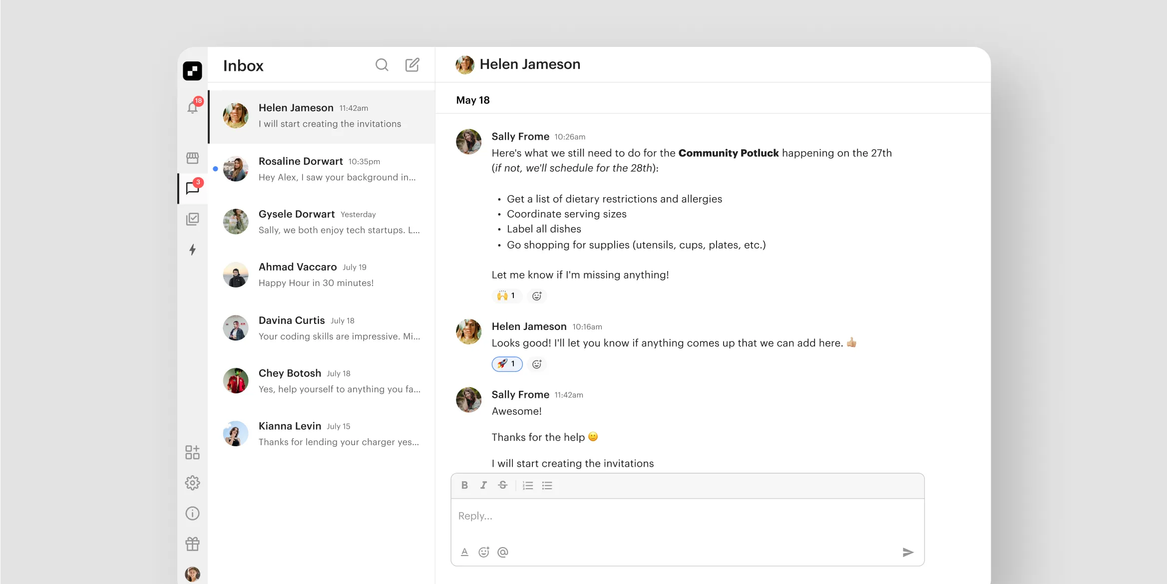 For admins: A new look and feel for your Inbox