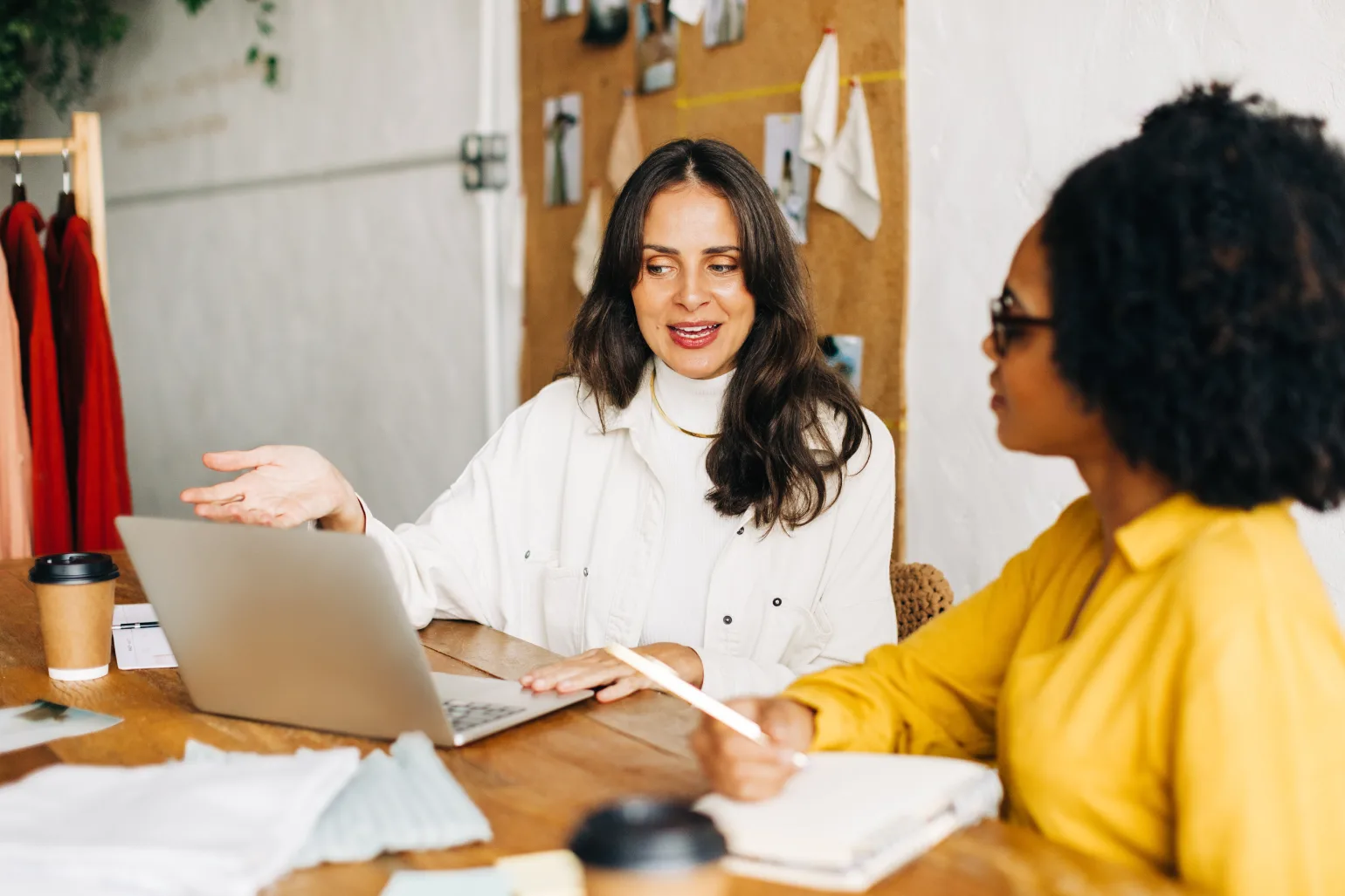 Community Manager spending time on technology tools in Coworking and Flex Space