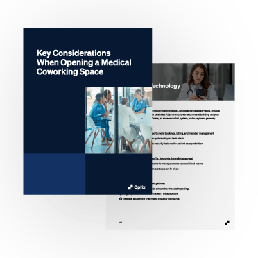 Medical Coworking eBook, Cover