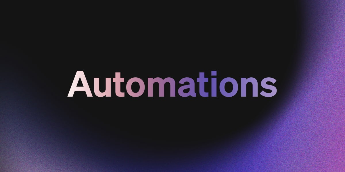 Automations