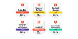 Optix Fall G2 Reports award and badges