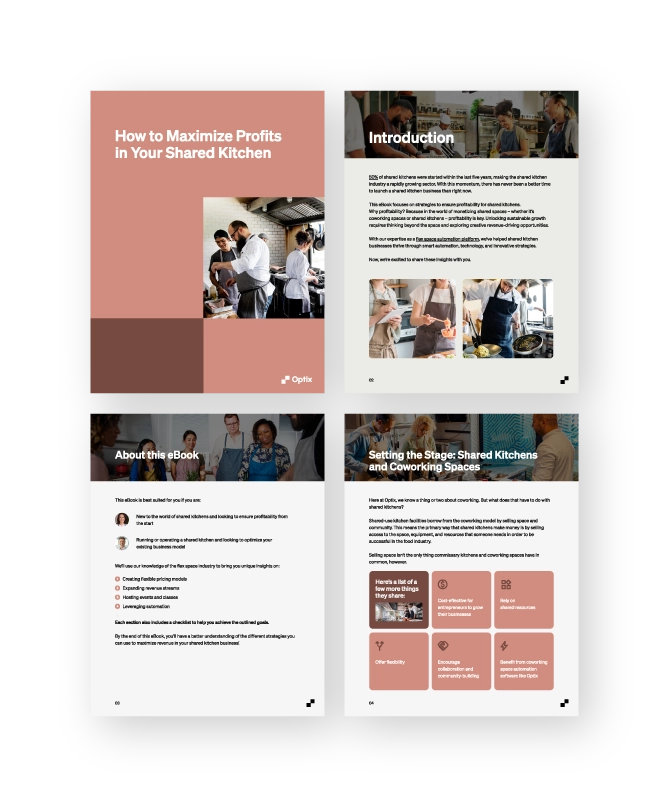 eBook for shared kitchens
