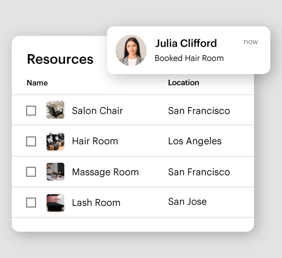 Automate bookings in your shared salon space