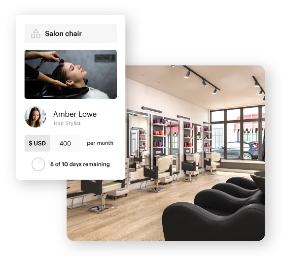 Software for Shared Salon Spaces