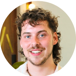 Caleb Van Der Kooi headshot - KWENCH